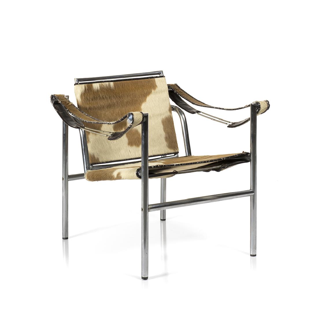 Perriand, Jeanneret and Corbusier LC-1 Chair (1 of 6)