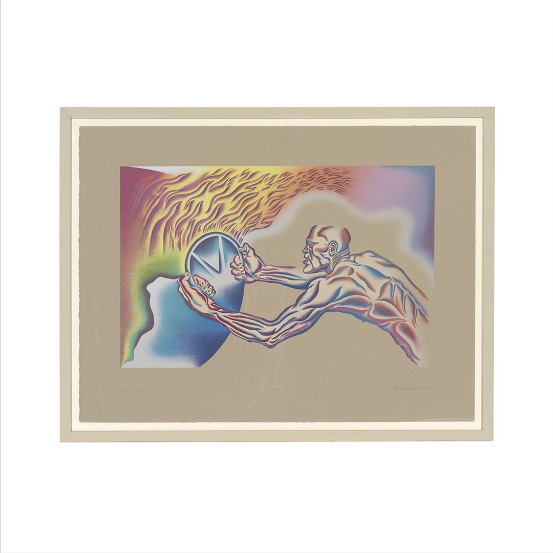 Driving the World to Destruction by Judy Chicago (1 of 3)