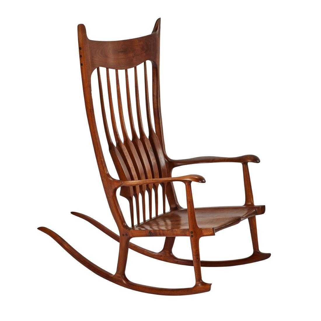 Sam Maloof Style Rocker (1 of 5)