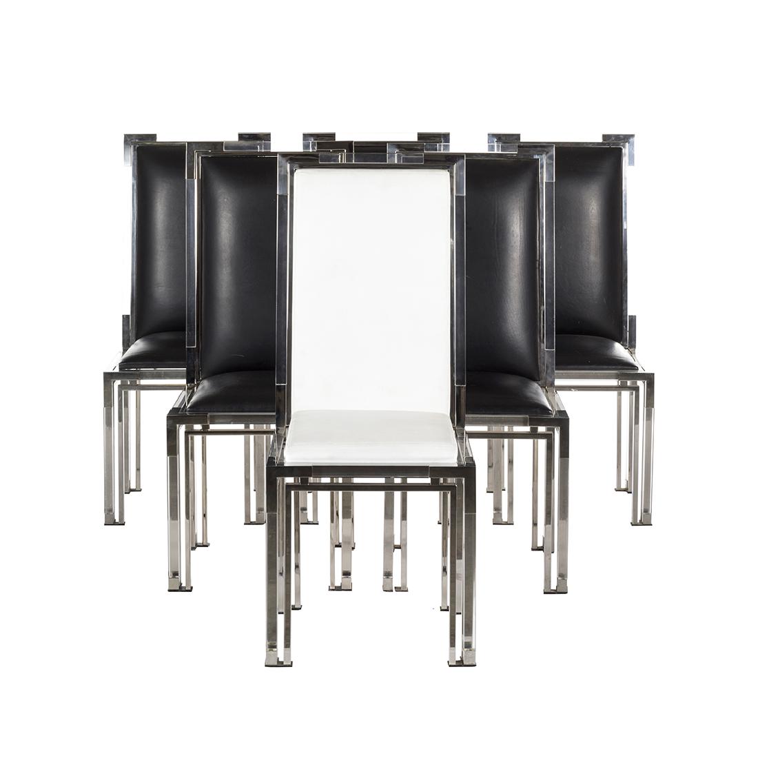 Charles Hollis Jones Dining Chairs (6) (1 of 6)