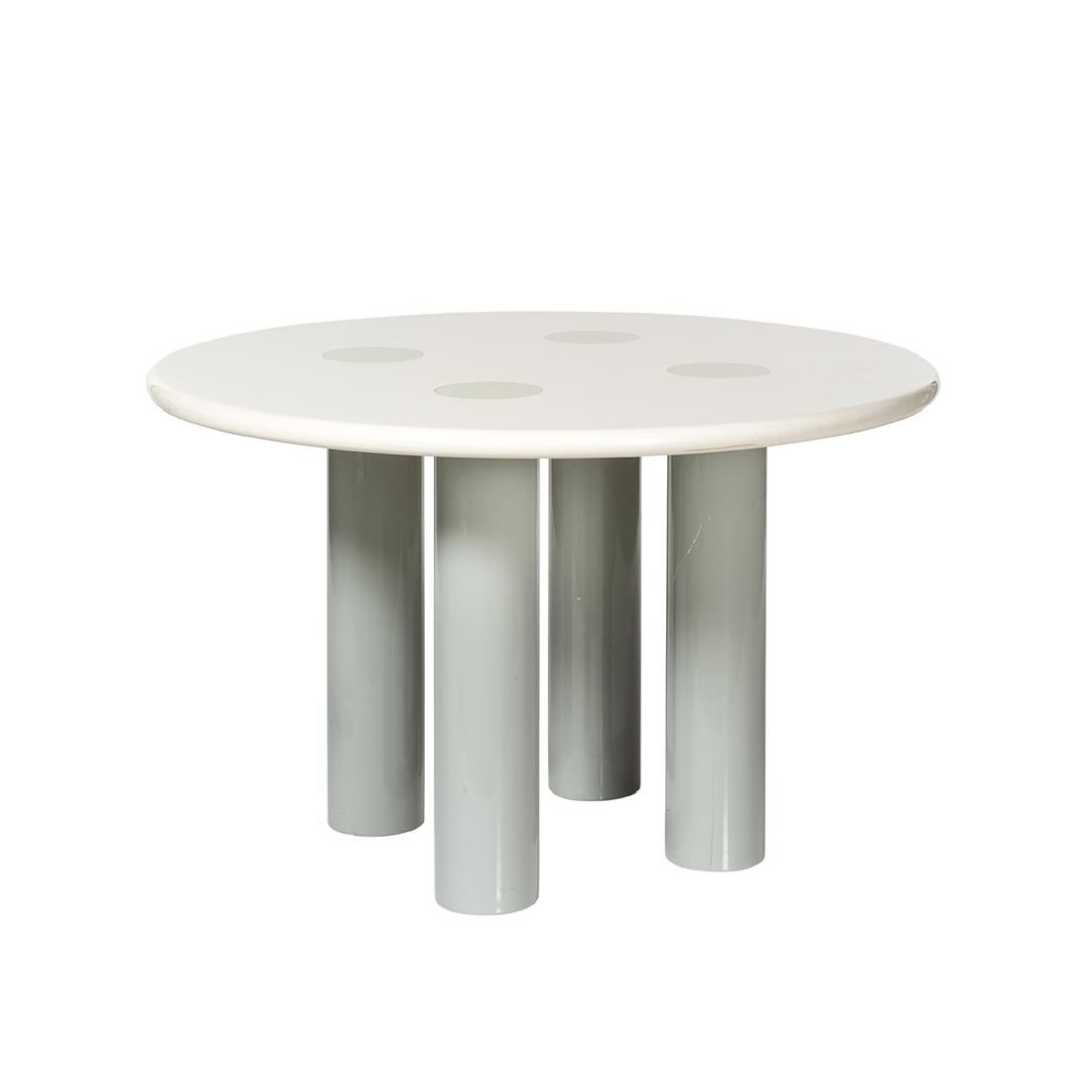 Lacquered Dining/Coffee Table (1 of 4)