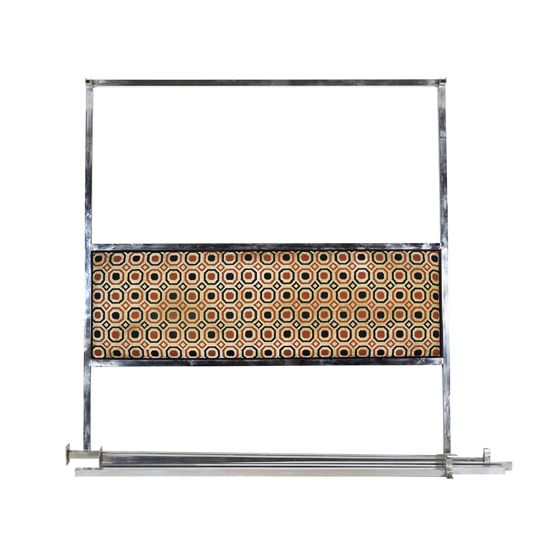 David Hicks Chrome Bed (1 of 2)