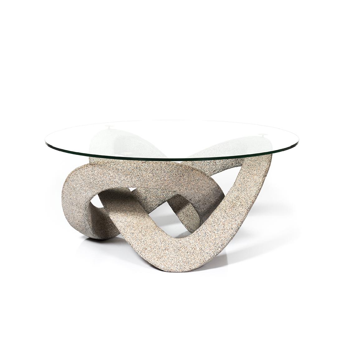 Concrete Mobius Coffee Table (1 of 3)