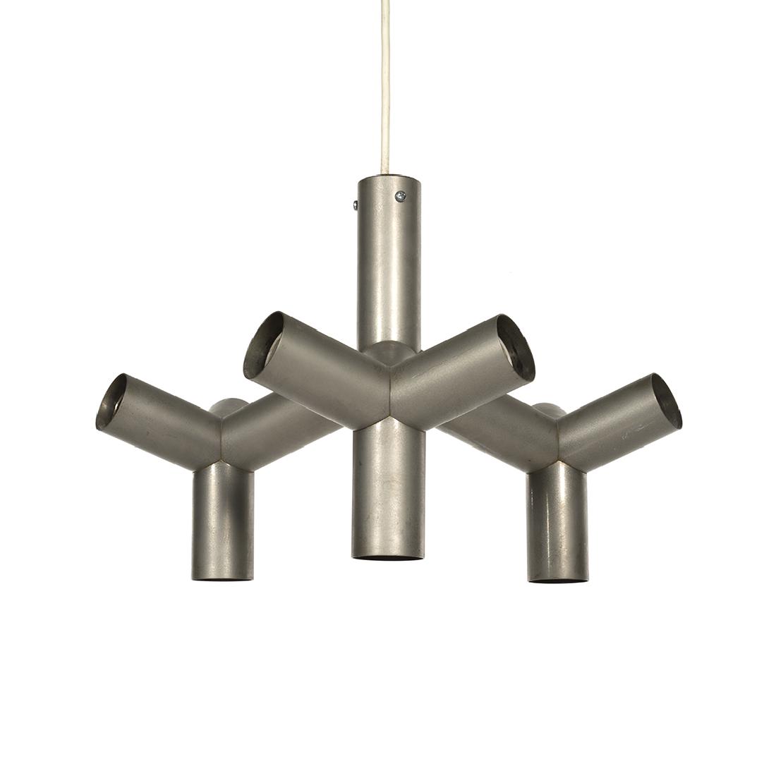 Robert Hausman Pendant Lamp: Pendant lamp by Robert Haussmann, 1970s.