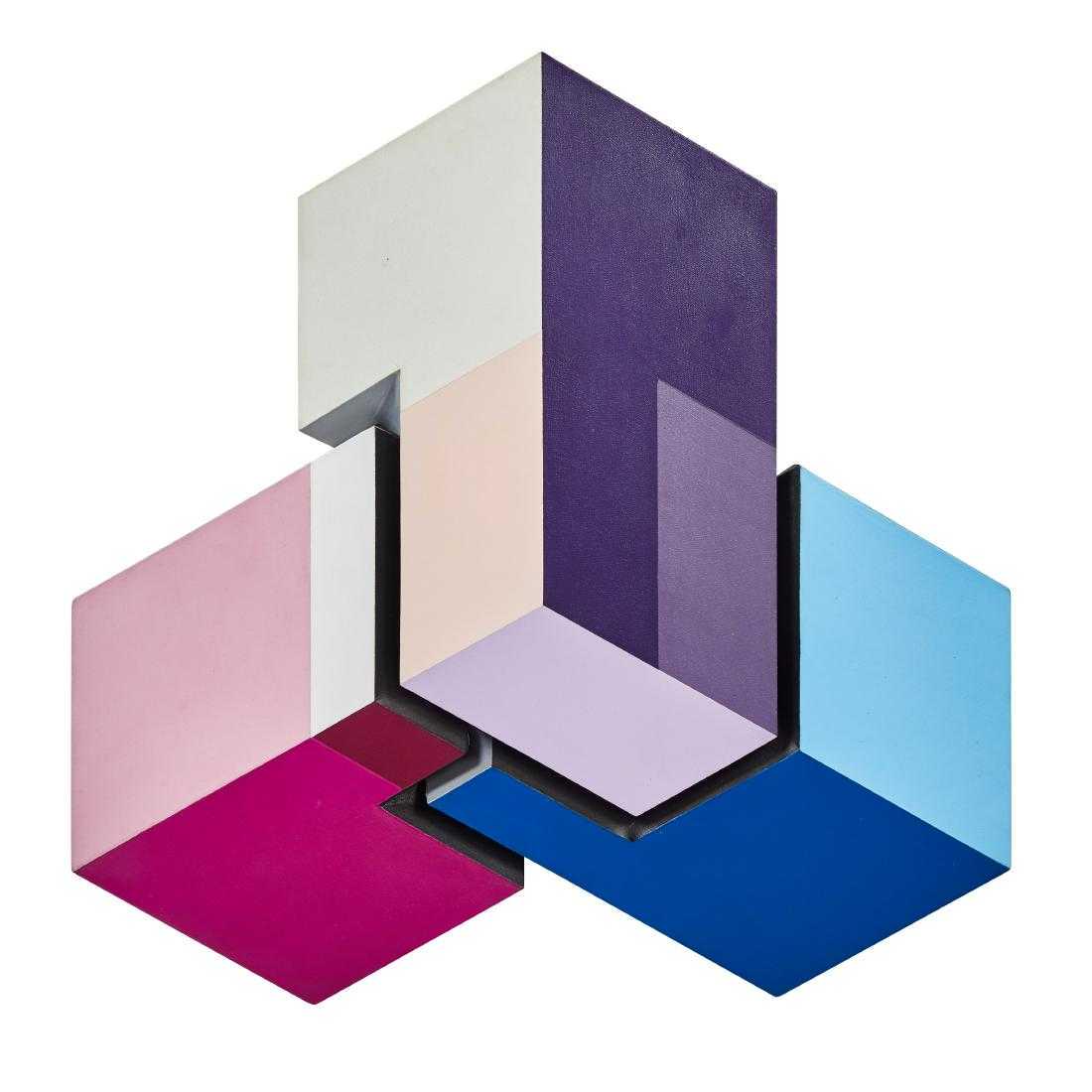 Shozo Nagano Corruption Hard-Edge (1 of 4)