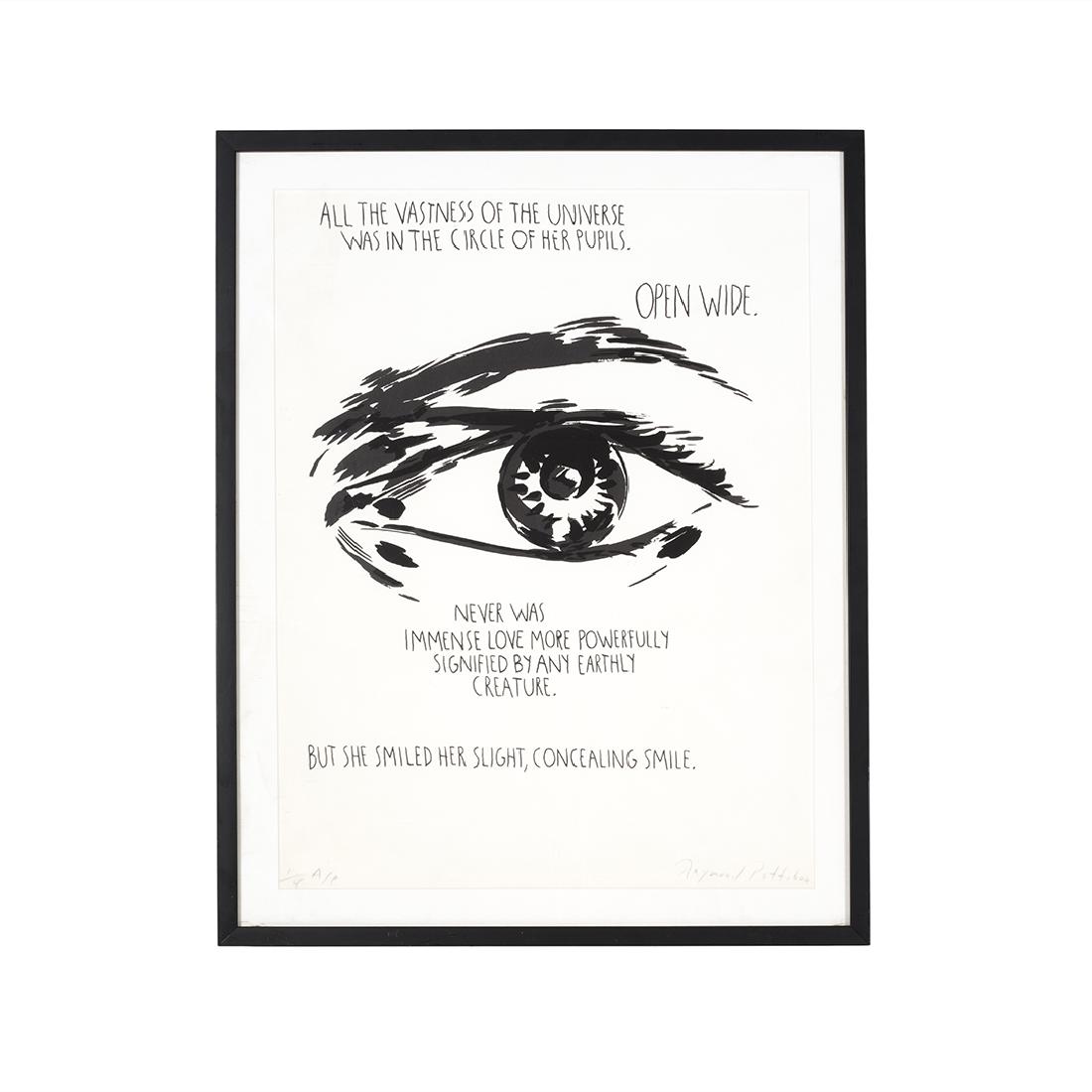 Raymond Pettibon Signed silk screen (1 of 2)