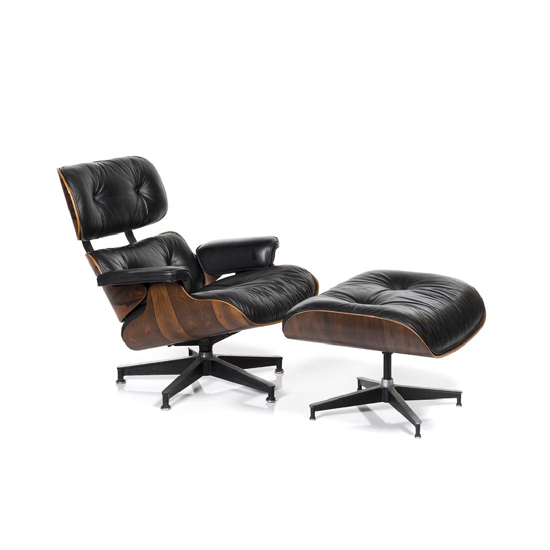 Charles Eames Lounge Chair and Ottoman (1 of 7)