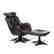 Yrjo Kukkapuro Karuselli Chair and Ottoman