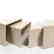 Travertine Nesting Coffee Tables (4) - 3