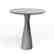Angelo Mangiarotti Style Pedestal Table