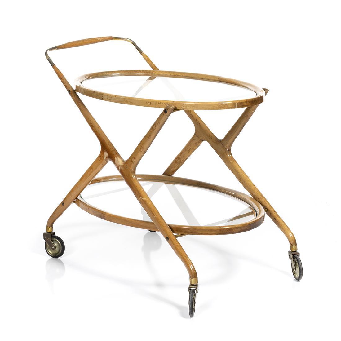 Gio Ponti Style Tea Cart (1 of 10)