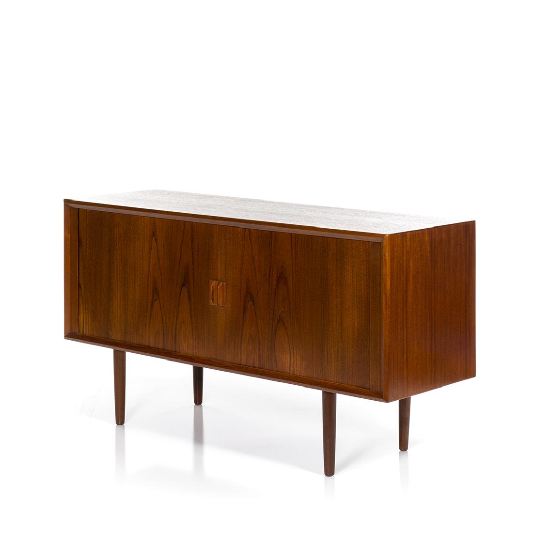 Svend Aage Larsen Sideboard With Hutch (1 of 8)