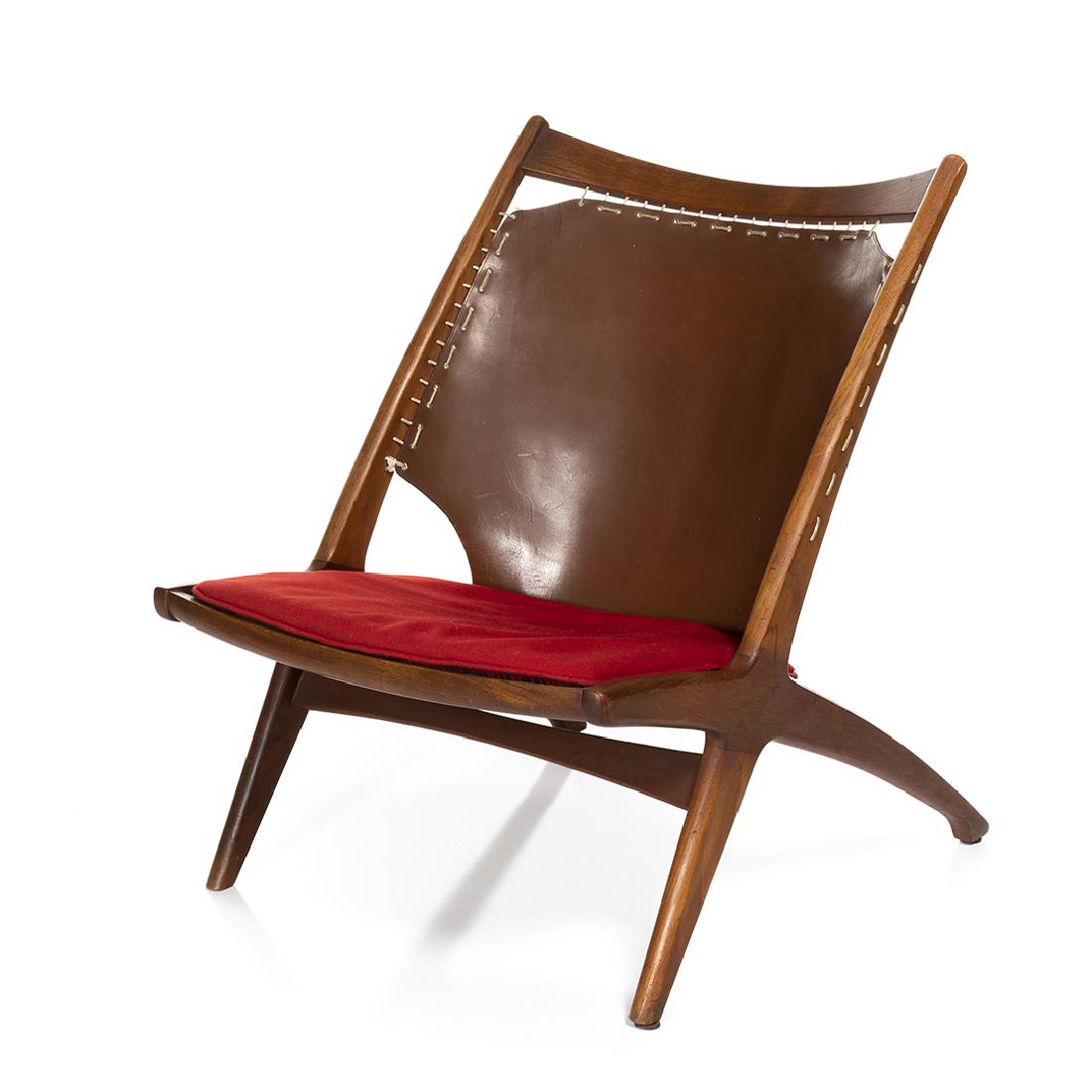 Fredrik Kayser and Adolf Relling Cross Lounge Chair (1 of 7)