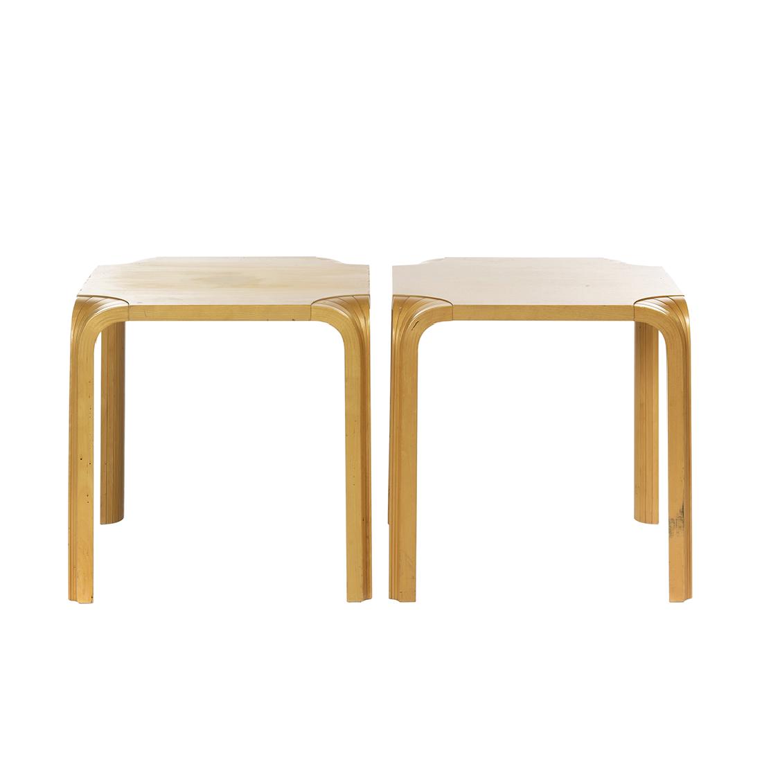 Alvar Aalto Side Tables (2) (1 of 5)