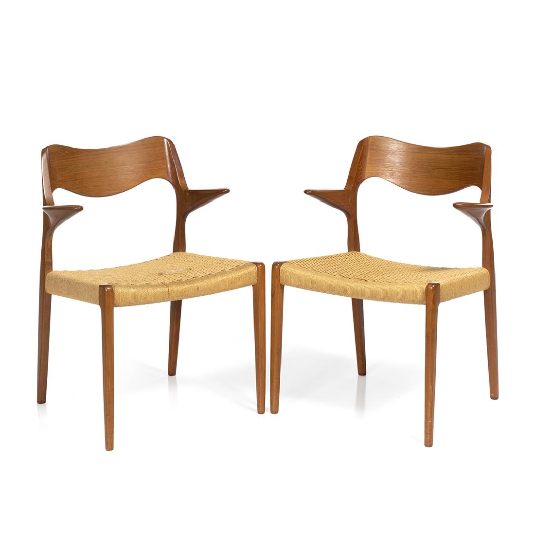 J.L. Moller Armchairs (2) (1 of 8)