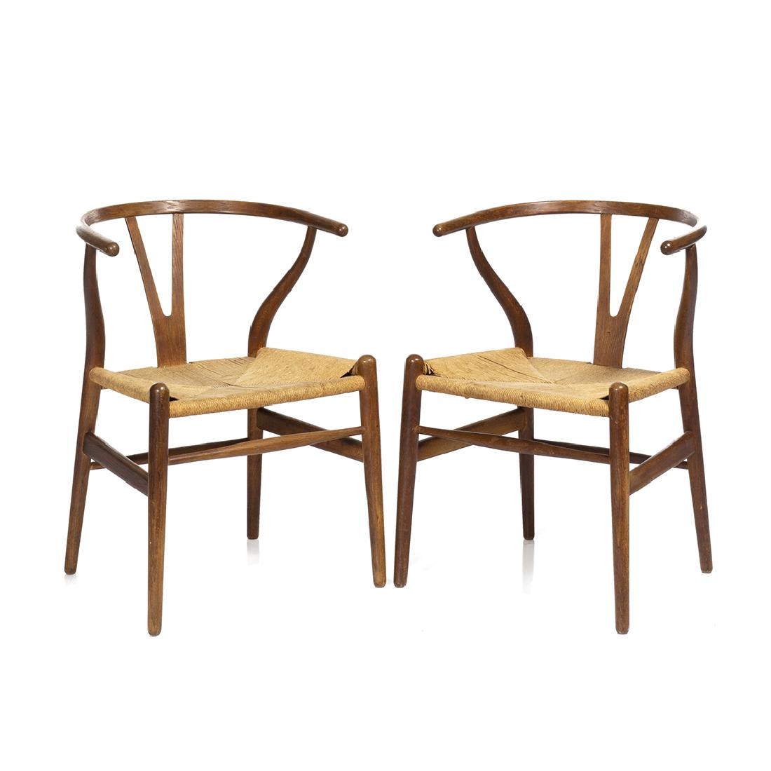 Hans Wegner Wishbone Chairs (1 of 5)