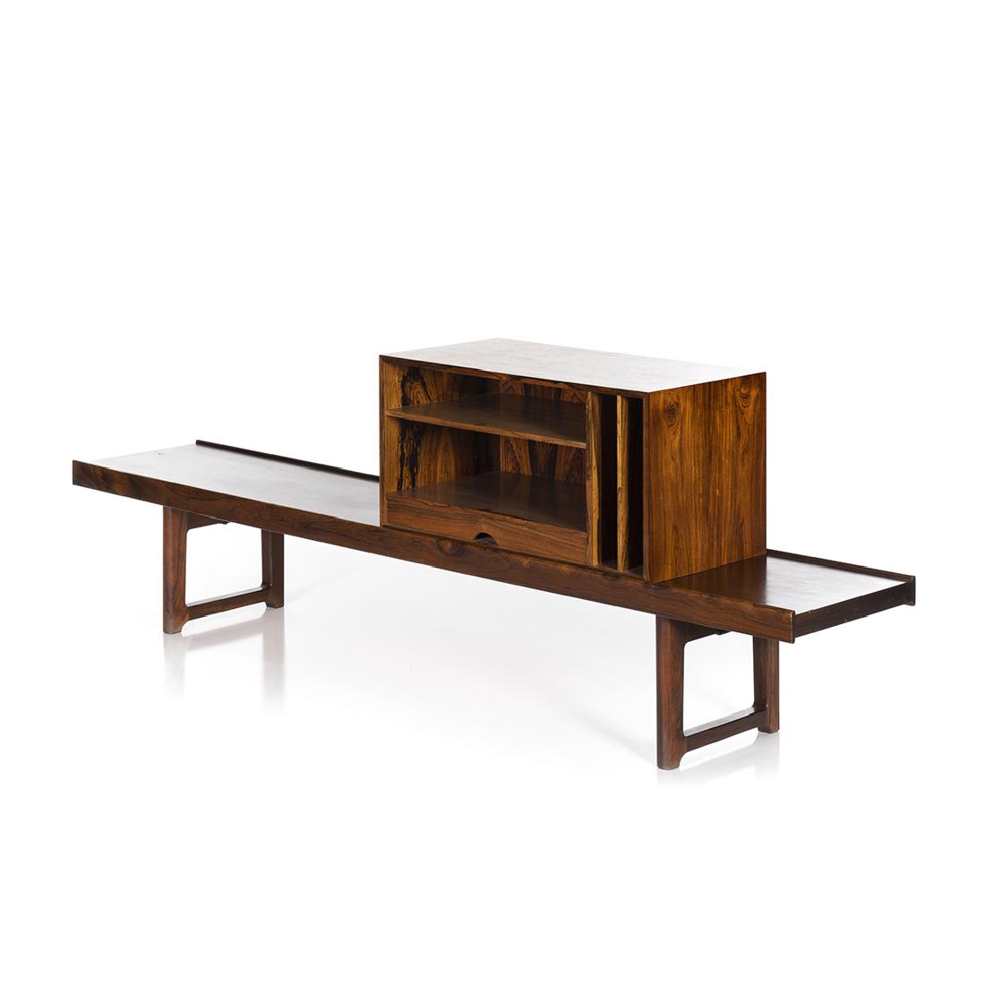 Torbjorn Afdal Rosewood Bench (1 of 6)