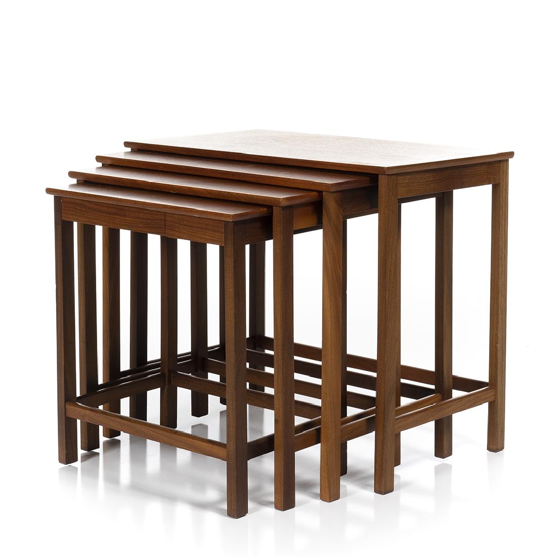 Peter Hvidt and Orla Molgaard Nielsen Nesting Tables (1 of 5)