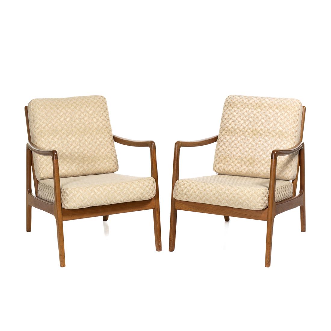 Ole Wanscher Easy Chairs (2) (1 of 7)