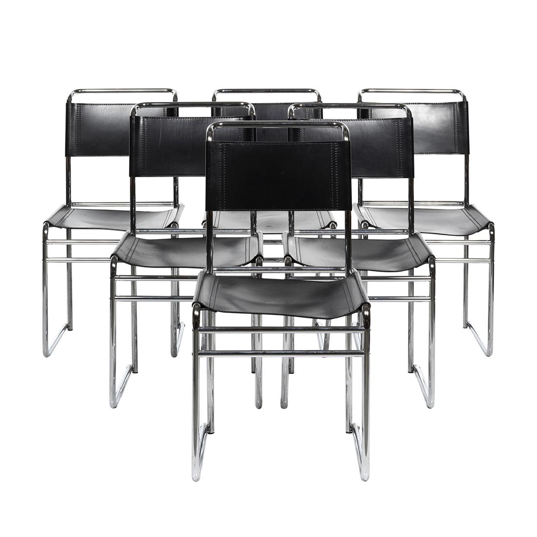 Marcel Breuer Style Chairs (6) (1 of 4)