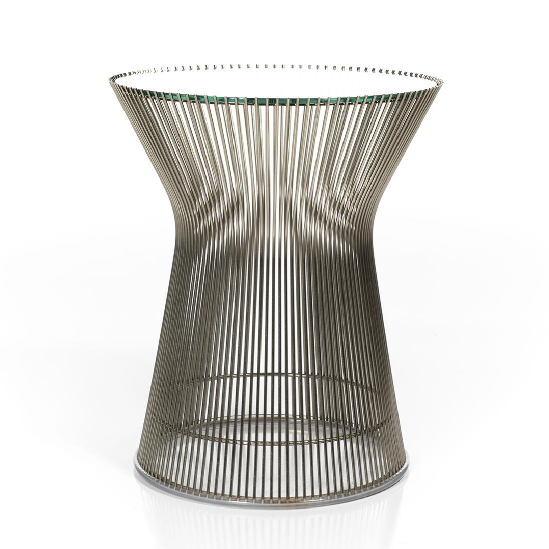 Warren Platner Side Table (1 of 2)