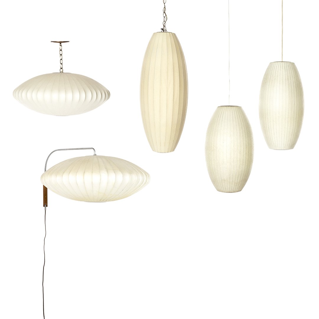 George Nelson Bubble Lamp Collection (5) (1 of 12)