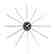 George Nelson Spike Clock Model 2227a