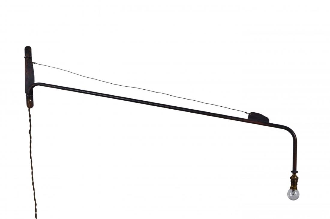 Jean Prouve Style Swing-Jib Lamp (1 of 3)
