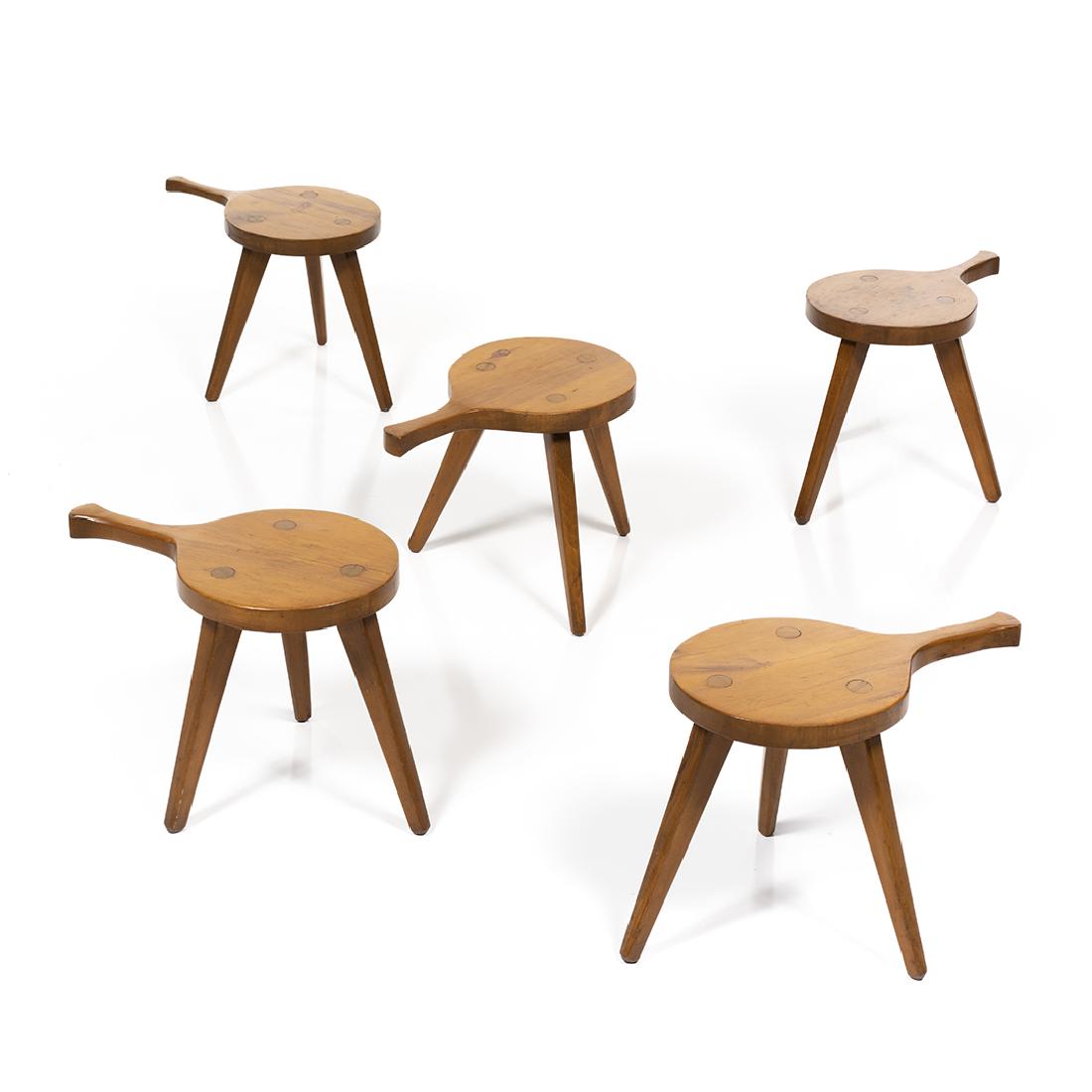 French Milking Stools (5) (1 of 5)