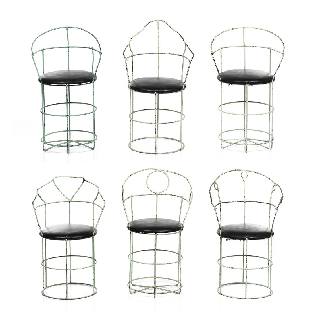 John Risley Wire Chairs (6) (1 of 6)