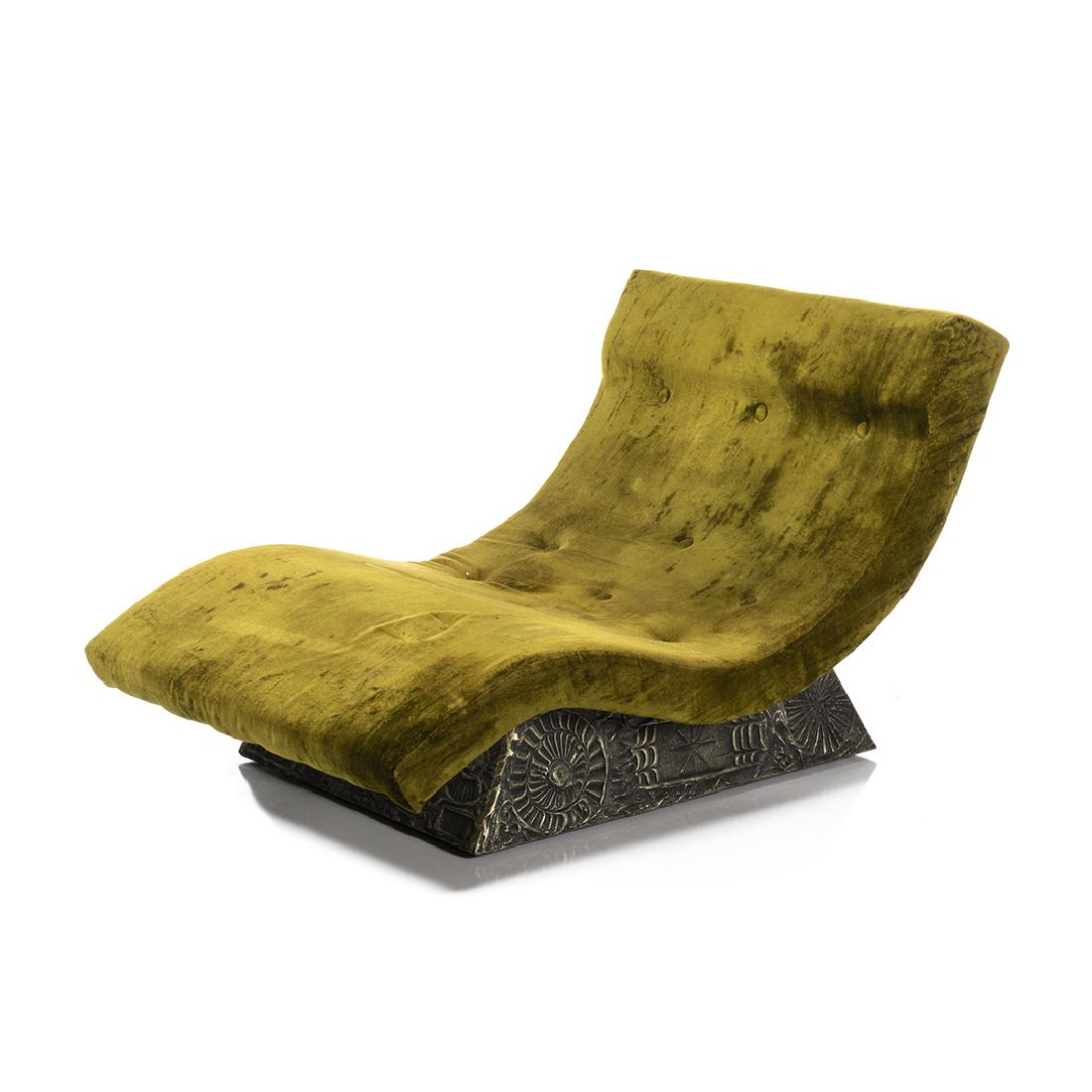 Adrian Pearsall Brutalist Chaise Lounge (1 of 7)