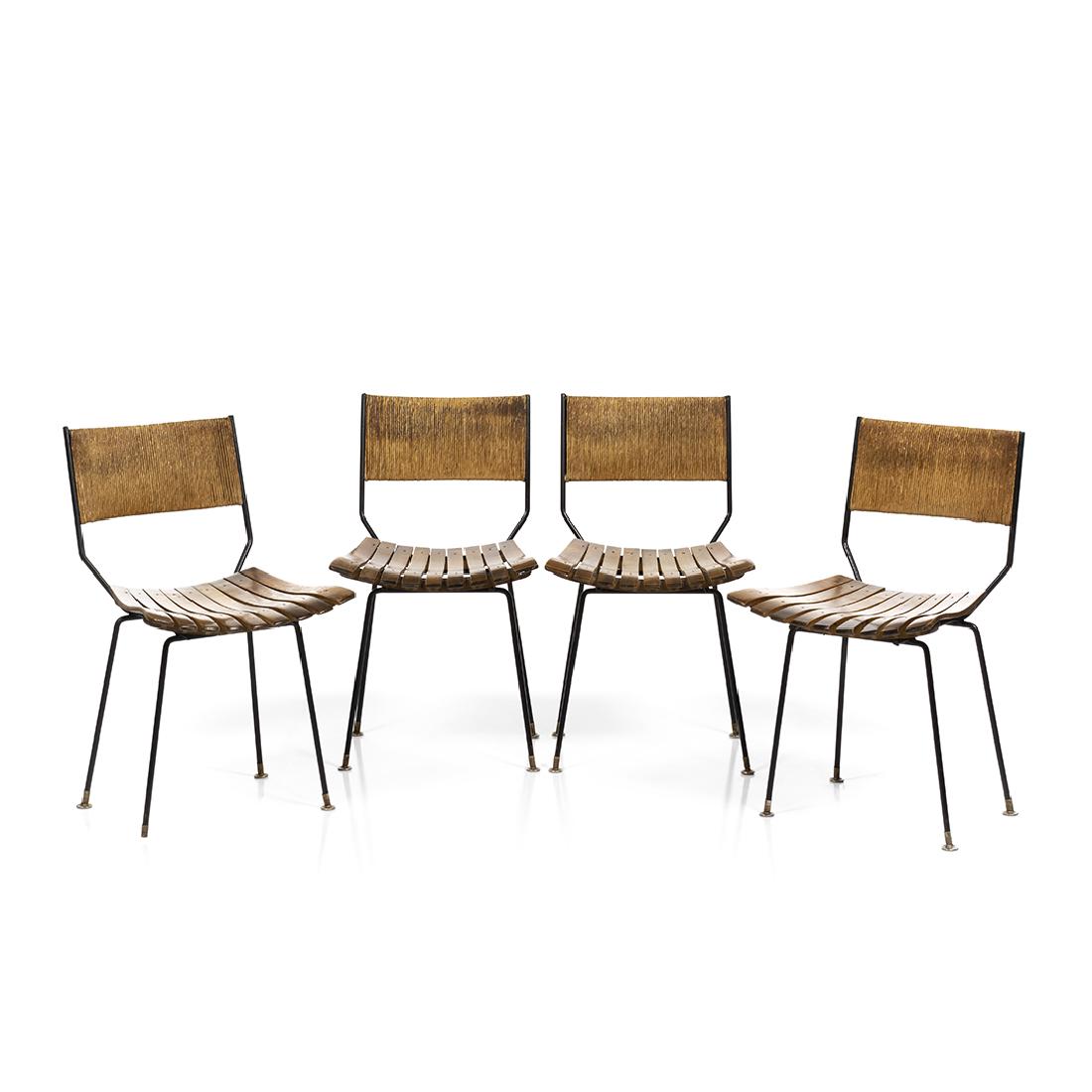 Arthur Umanoff Dining Chairs (4) (1 of 3)