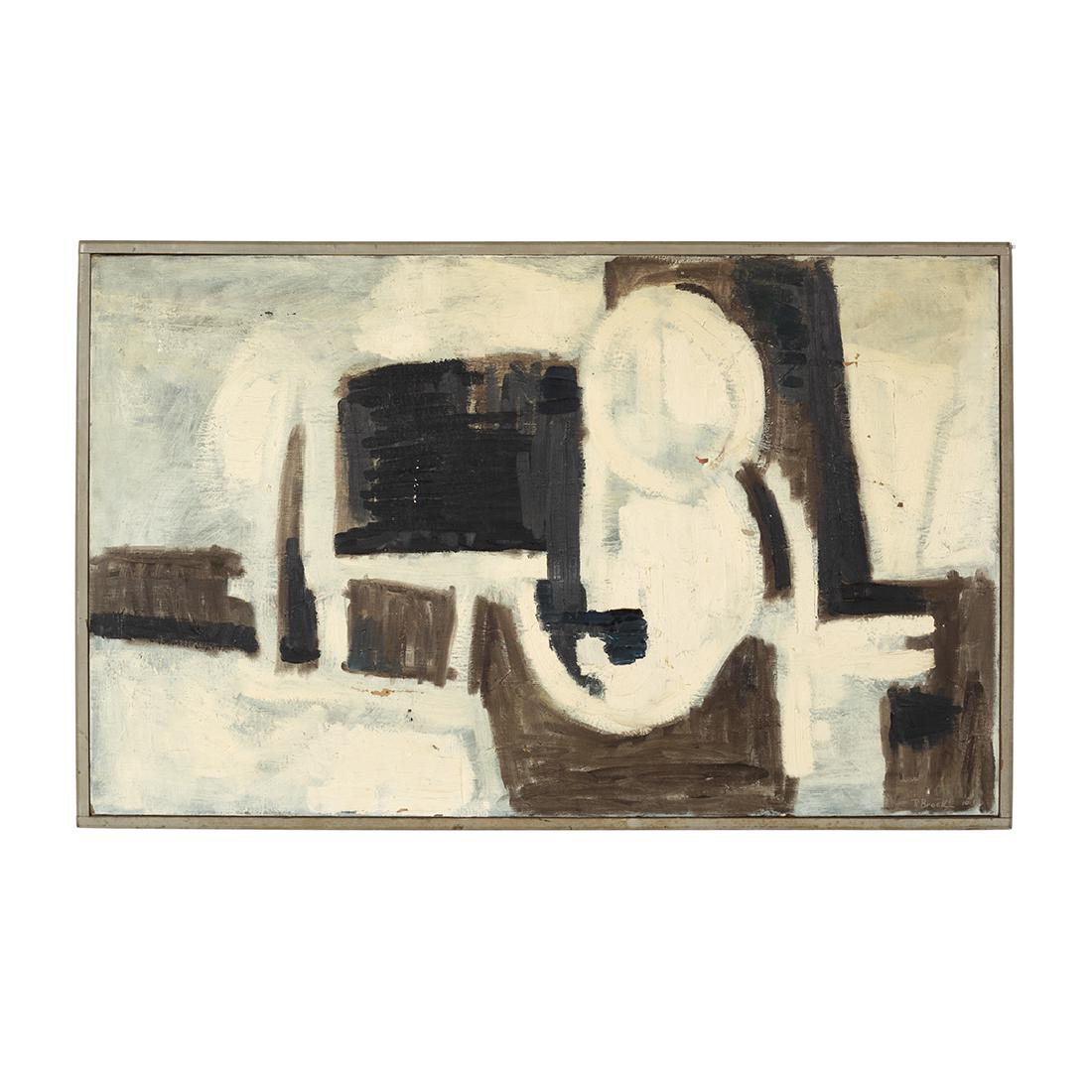 Abstract Oil Painting (1 of 3)