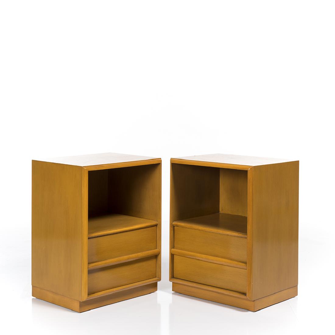 T.H. Robsjohn-Gibbings Nightstands (2) (1 of 5)