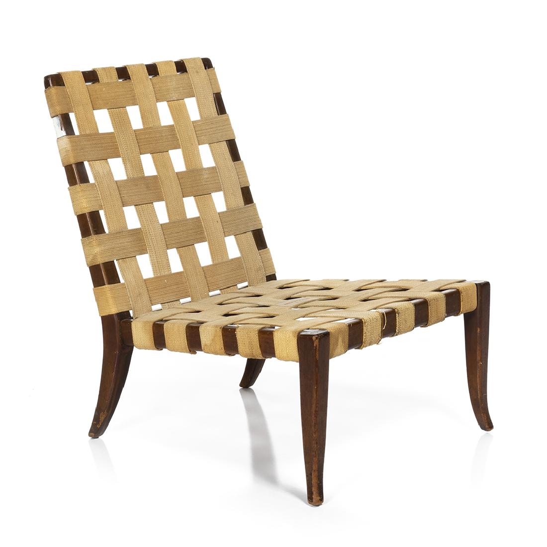 Robsjohn Gibbings Slipper Chair (1 of 6)