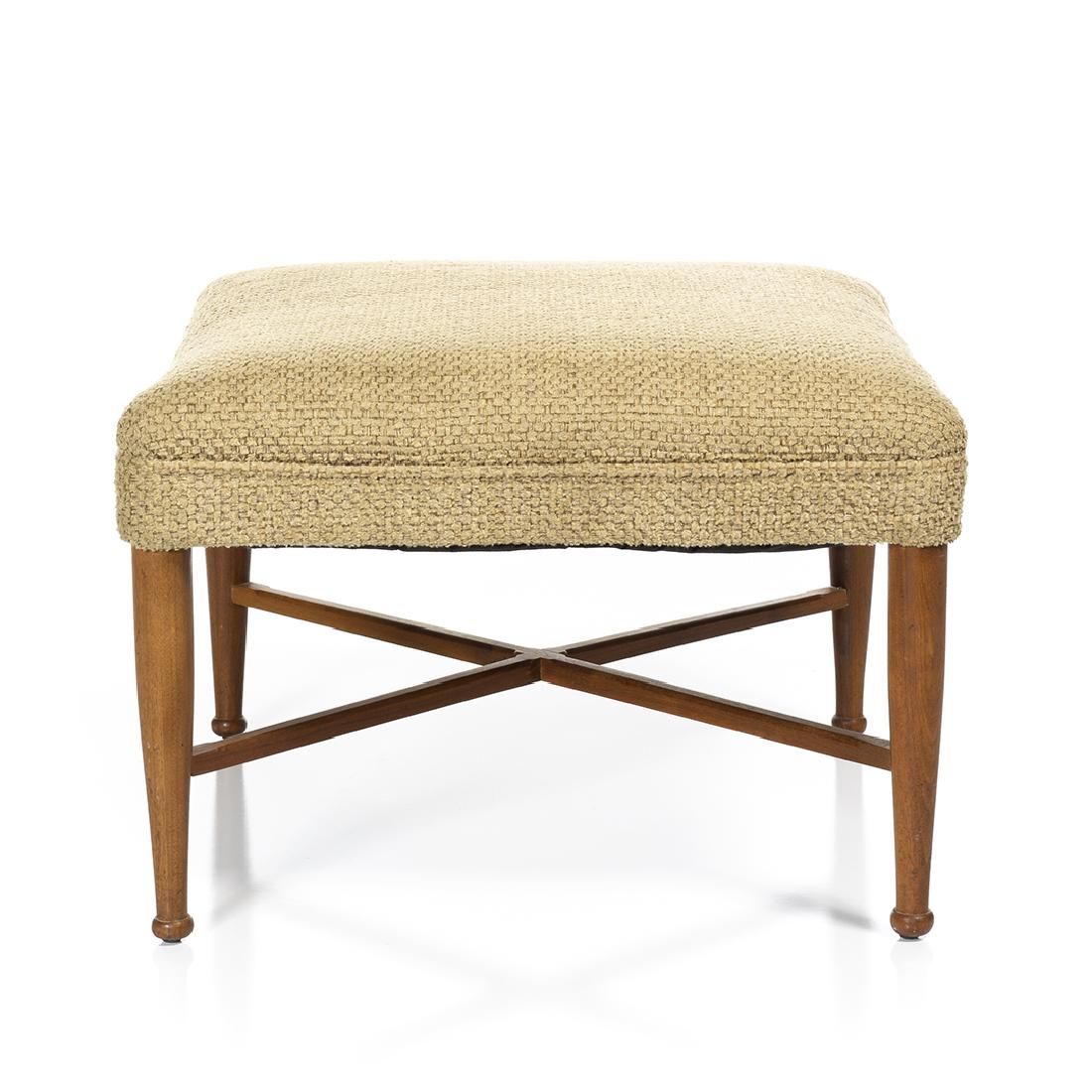 Edward Wormley Style Ottoman (1 of 3)