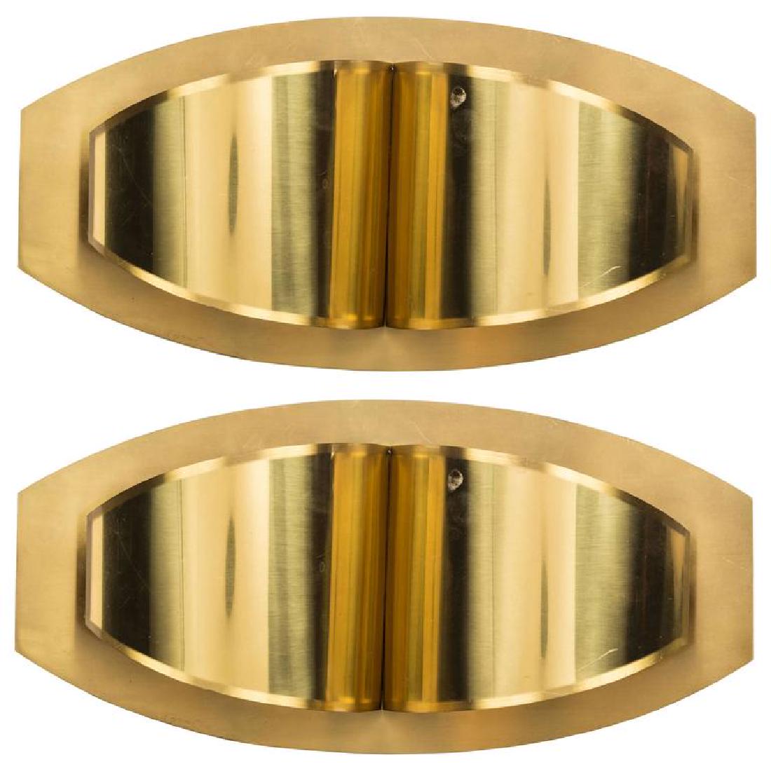 Italian Brass Sconces (2) (1 of 4)