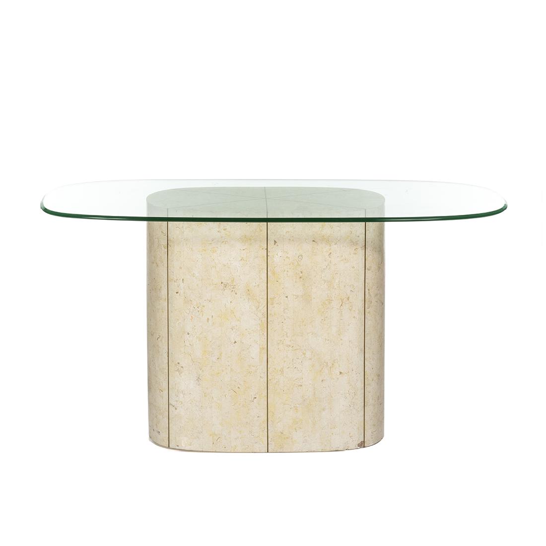 Tessellated Stone Console (1 of 4)