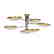Custom Six-arm Chandelier