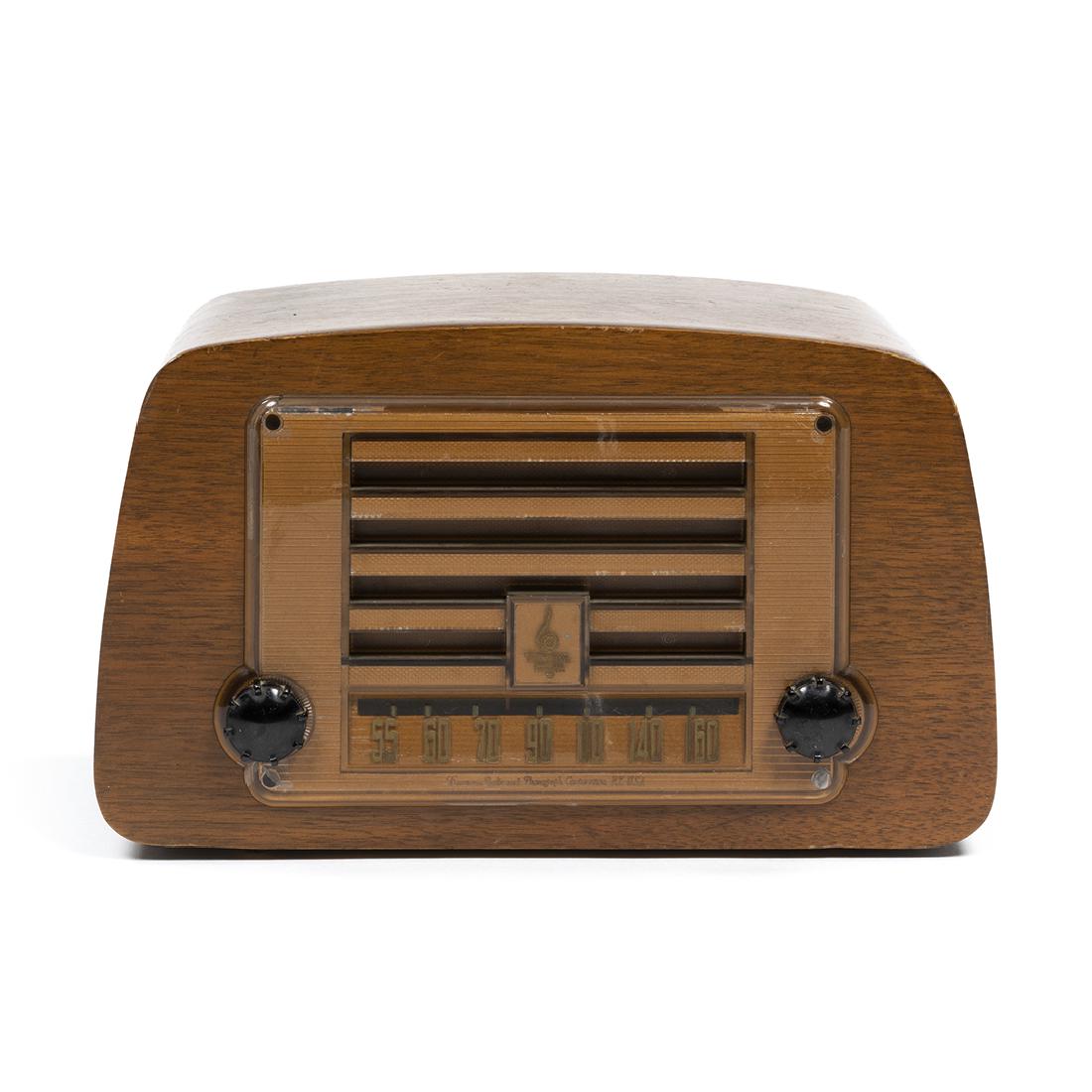 Charles Eames Emerson Radio (1 of 5)