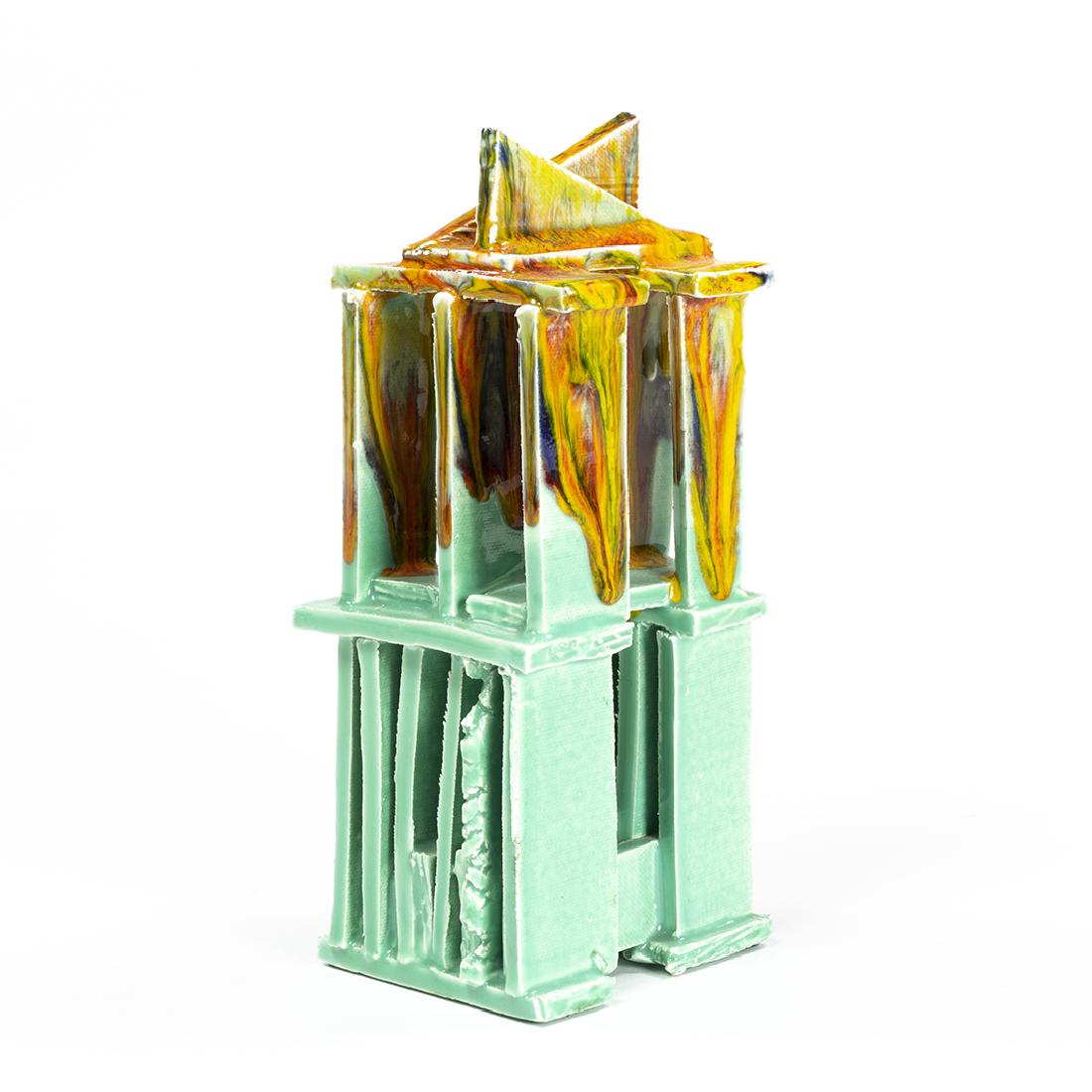 Peter Shire Ceramic Sculpture (1 of 7)