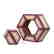 Hard Edge Shaped Canvas Floor Sculpture