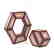 Hard Edge Shaped Canvas Floor Sculpture - 3