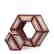 Hard Edge Shaped Canvas Floor Sculpture - 4