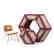 Hard Edge Shaped Canvas Floor Sculpture - 6