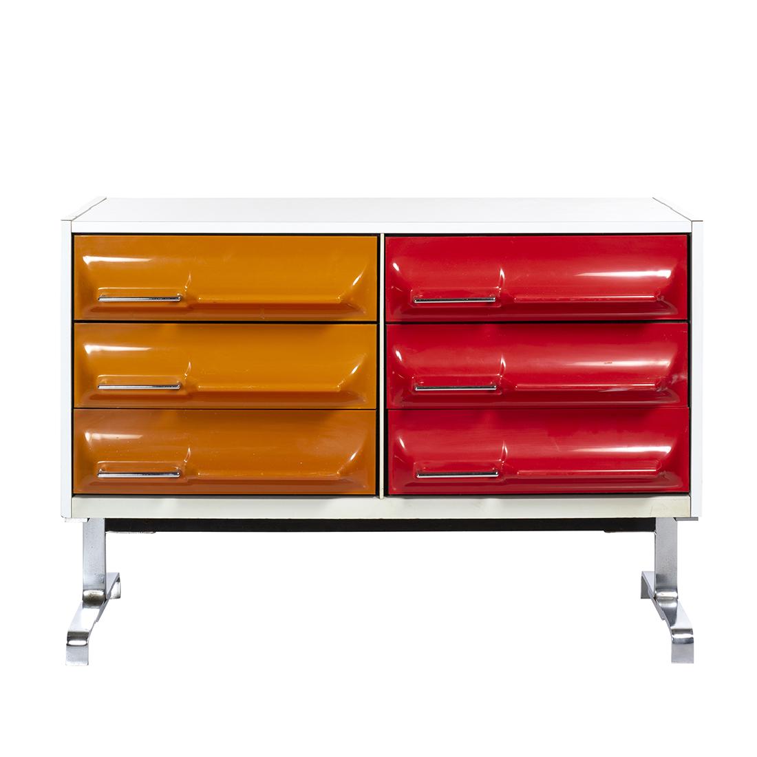 Raymond Loewy Style Cabinet (1 of 4)