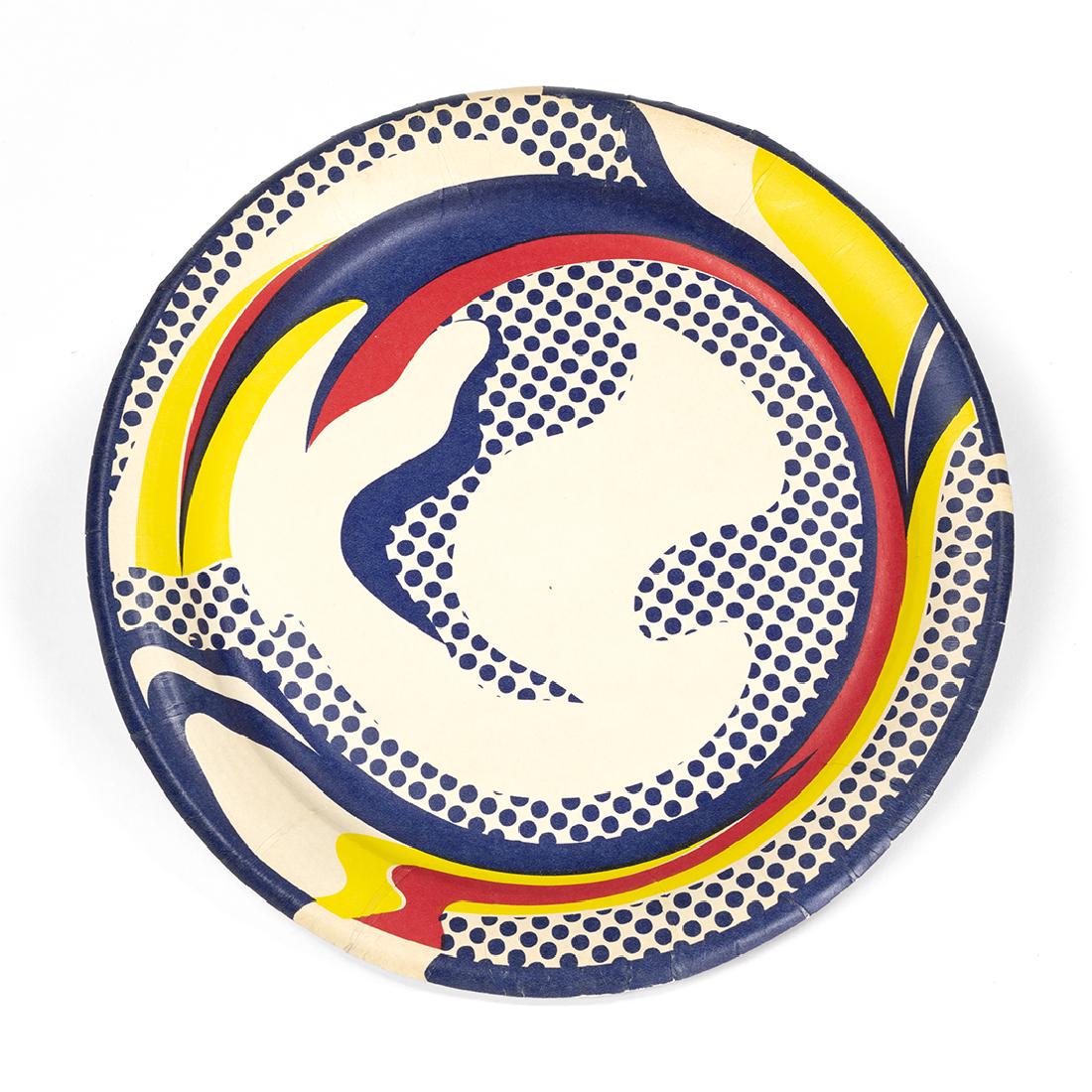Roy Lichtenstein Paper Plate (1 of 3)