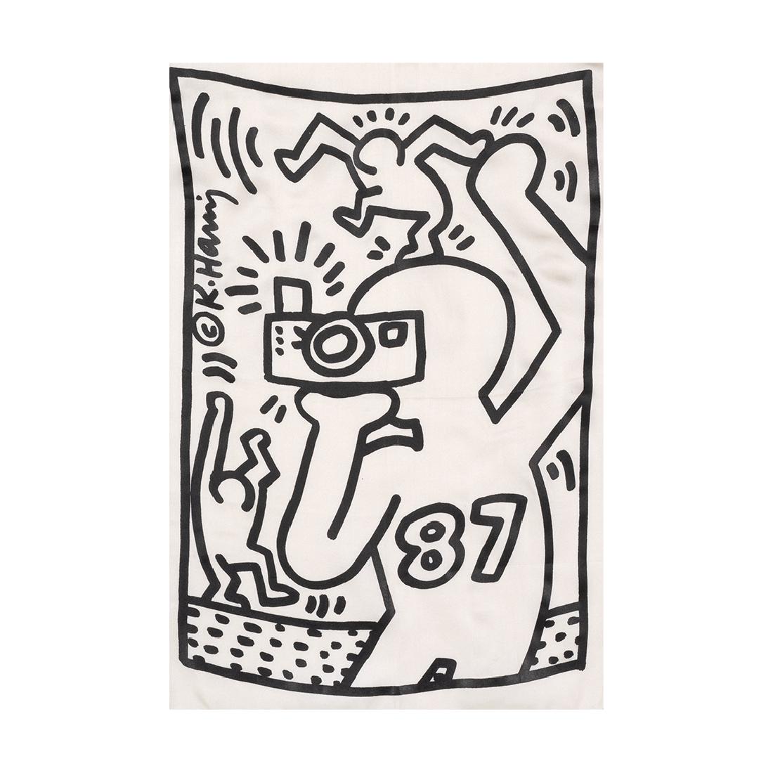 Keith Haring Act Up Banner (1 of 4)