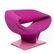 Pierre Paulin Ribbon Chair and Ottoman (2) - 3