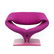 Pierre Paulin Ribbon Chair and Ottoman (2) - 4